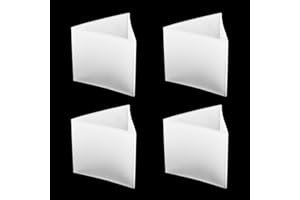 Foycow 4 PCS Small Size Mahjong Card Holder Clear Cover Fits 5.12x3.94-inch, Mahjong Score Card, Mah Jong Scorecard Protector - Mahjong Gifts and Accessories