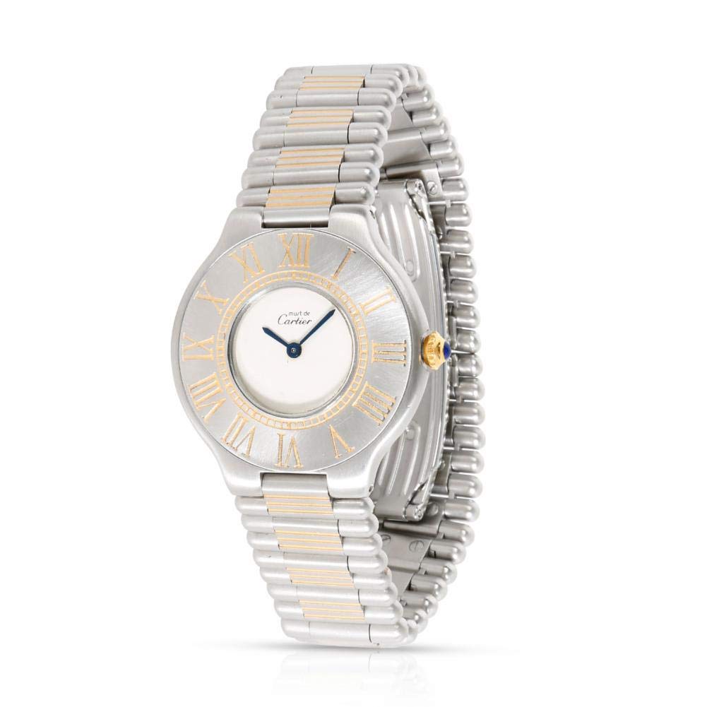 Certified Pre-Owned Cartier Reference 21 Watch. Comes with No Box or Papers. Watch is as is