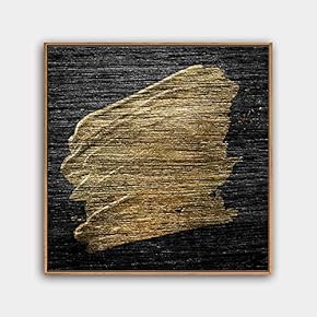 Framed Canvas Wall Art Abstract Canvas Prints Home Artwork Decoration for Living Room,Bedroom - 16x16 inches