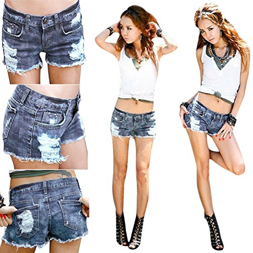 Lisli Women Distressed Ripped