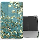 MoKo Case for Fire HD 8 2016 Tablet - Ultra Lightweight Slim shell Stand Cover with Translucent Frosted Back for Amazon Fire HD 8 (Previous 6th Generation - 2016 Release ONLY)