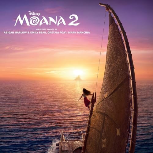Various Artists - Moana (Original Motion Picture Soundtrack) [LP
