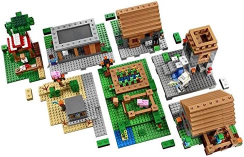 Amazon 海外限定品 レゴ マインクラフト16 ザ ヴィレッジ The Village 並行輸入品 ブロック おもちゃ