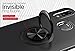 Xiaomi Mi Max 3 Case,MYLB Ultra Slim Lightweight TPU Car Holder Cover Stent TPU, 360 Degree Rotating Ring Magnetic Car Mount Rugged Case for Xiaomi Mi Max 3 (Black)