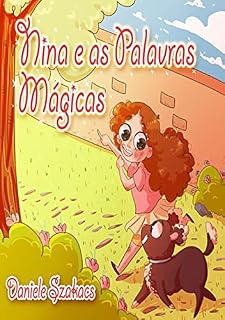 Livro Nina E As Palavras Mágicas