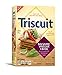 Triscuit Crackers (Balsamic Vinegar and Basil, 9-Ounce Box, Pack of 12)
