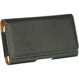 For ZTE Blade Force / Blade X / Axon M / ZMAX 2 / ZMAX Grand / Champ / Avid 916 / Warp 7 / Grand X3 Premium Horizontal Leather Case