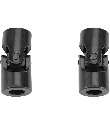 Lovejoy Size LOJ-6 Universal Joint – Solid Bore, 0.75" OD, 2.94" Overall Length, For Shaft Misalignment