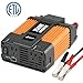 Ampeak Safe Pure Sine Wave Inverter with LCD Dispaly (FCC,UL) - 40A x12 Fuse -12V DC to 120V AC- Dual 5V/3.1A USB, 3 AC Hardwire Port Converter for Home, RV, Truck, Off-Grid (750)