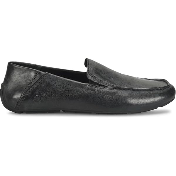 NIB Born Men's Allan Leather Casual Loafer In Rust