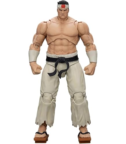 Amazon.com: JOYTOY KOF'98UM Ikari Warriors Team Clark Still 1/18