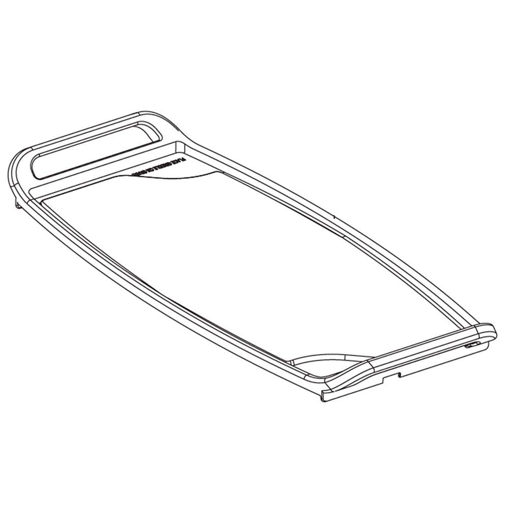 Genuine LG-AEB72914204 Refrigerator Grille Assembly – OEM Replacement Part For Various LG Models – Made In USA
