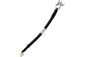 GIBACAD 32600-SDB-A00 Negative Battery Ground Cable Compatible with Honda Accord EX/LX 2003-2007 Hybrid 2005-2007,Pure Copper Battery Replacement Cables,Replace 32600SDBA00