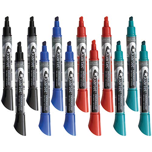 Quartet Dry Erase Markers Whiteboard Markers Chisel Tip EnduraGlide Quartet dry erase markers whiteboard markers chisel tip enduraglide