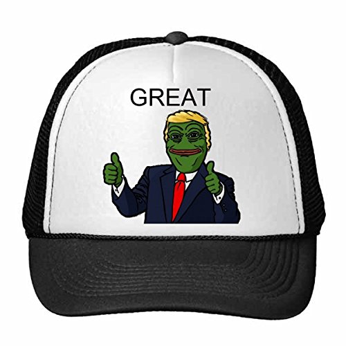 trump hat spoof