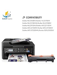Catch Supplies cartuchos de tóner HP 410 X  negro CF410X, cian CF411X, amarillo CF412X, magenta CF413X   funciona con HP LaserJet Pro M452dn, M452dw, M452nw, MFP M477fdn, MFP M477fdw, MFP M477fnw., Negro
