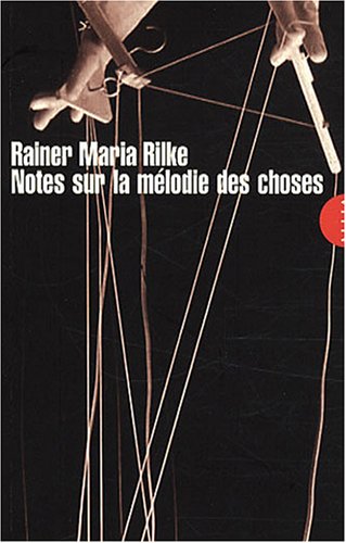 Notes sur la mélodie des choses by 
