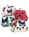 POPUCT Fashion Women's Cute Classic Exquisite Buckle Mini Coin Purse (4 pack)(D)