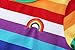 Mud Kingdom Toddler Boys T-Shirts Long Sleeve Rainbow Stripe 24 Months