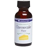 LorAnn Oils Super Strength Cheesecake Flavoring For Candy Making | 4X Stronger Than Extracts - Used For Candy, Icing, Baking - Concentrated Flavoring Oils - 1 Fl Oz (Pack of 1)