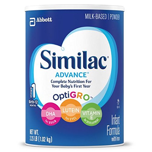 Similac Advance Stage 1 Baby Formula - Powder- 1.93 lb