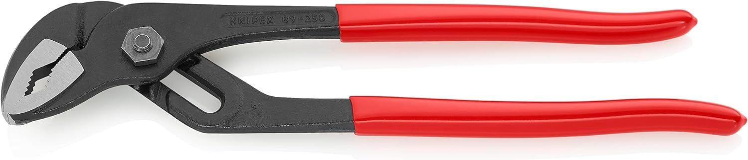 KNIPEX Water Pump Pliers with groove joint (250 mm) 89 01 250