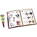 Educational Insights Hot Dot Jr. Let's Learn the Alphabet Interactive Book & Pen Set