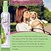 Pet Silk Clean Scent Pet Cologne 11.6oz, Odor Eliminator Animal Deodorant & Body Perfume Spray, Conditions and Deodorizes, Clean & Fresh Scent made for Dogs, Cats, Horses and more!