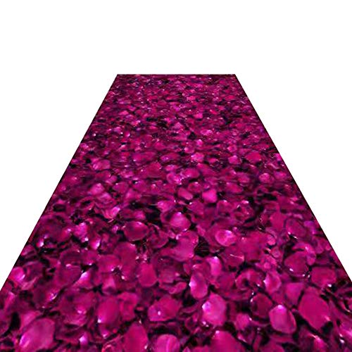 HAIPENG 3D Runner Rug with Non Skid Rubber Back Carpet Hallway Area Rugs Extra Long Front Door Mat for Kitchen and Entryway (Color : A, Size : 1.6x2m)