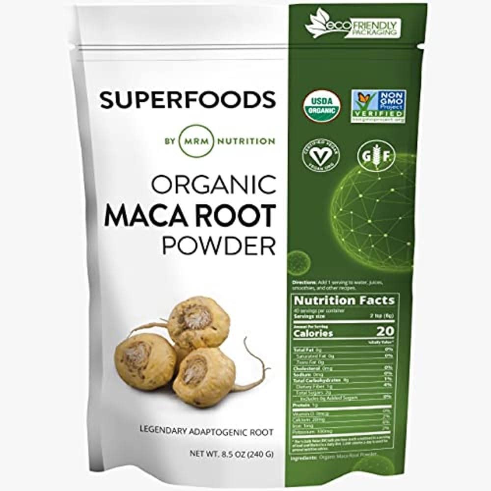 Organic Maca Root Powder