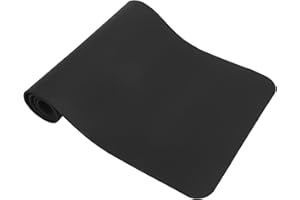 HOLIDYOYO Nbr Treadmill Mat Rubber Floor Pad for Gym Equipment Noise Reduction Shock Absorbing Exercise Mat