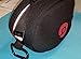 Headphone Case for Beats Solo HD with 3 Cables 1 Angle Male-to-Male, 1 Male-to-Female Extension Chord 1 Micro USB Charger Cable and 1 Carabiner Clip. by BuyGeneral.