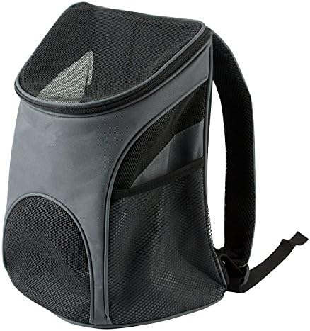 Petamo Dog Cat Pet Carrier Mesh Pup Pack Adjustable shoulder straps Soft-sided Outdoor Travel Backpack for Pet