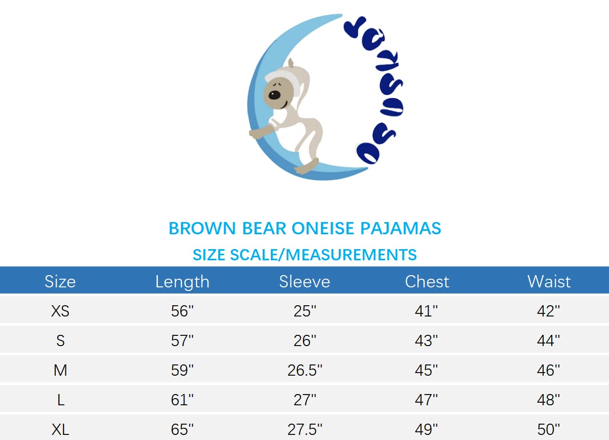 Snug Fit Unisex Adult Onesie Pajamas, Flannel Cosplay Animal One Piece Halloween Costume Sleepwear Homewear