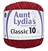 Aunt Lydia's Crochet Thread - Size 10 - Victory Red (2-Pack)