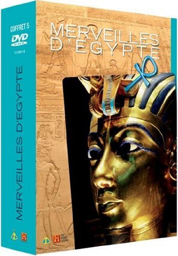 Coffret Merveilles D'egypte 5 Dvd