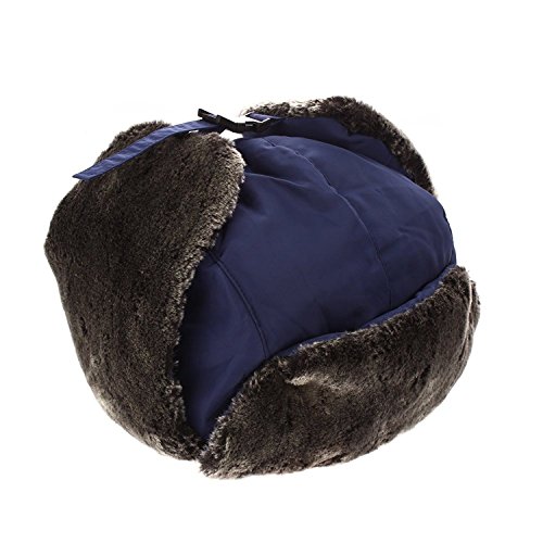 ETCBUYS Winter Hat with Ear Flaps - Winter Trooper Trapper Hat. Unisex for Men & Women