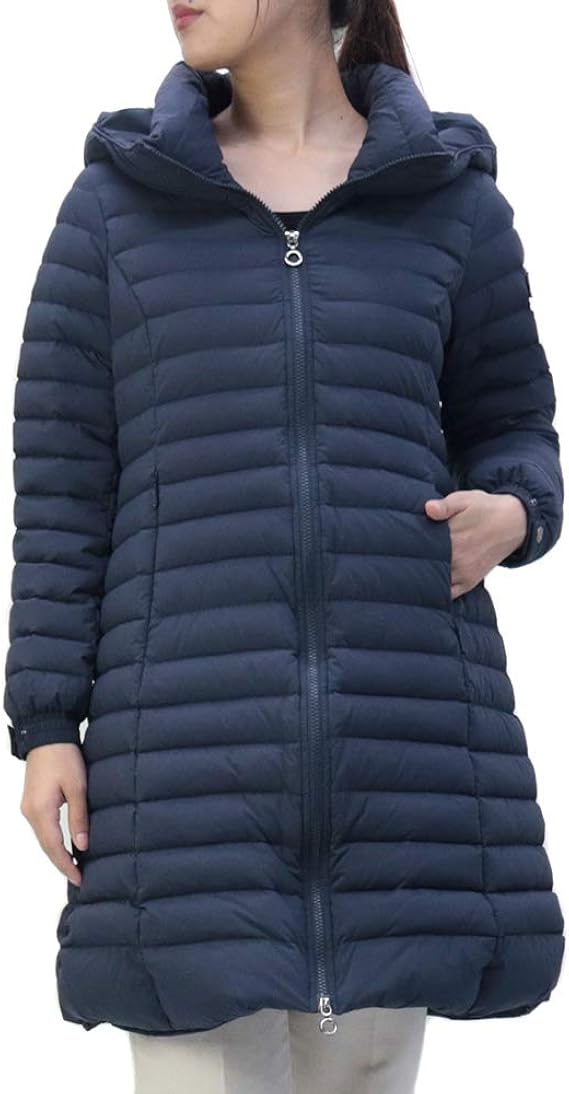 Amazon タトラス レディース Leste レステ ダウンコート Ltata4792 D 40 Navy 並行輸入品 コート ジャケット 通販