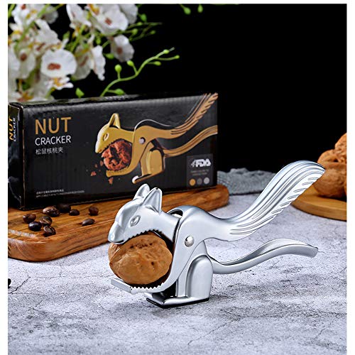 JIEE Nut Cracker Tool Almond Crack Nut Pecan Hazelnut Filbert Nuts