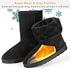 TeqHome-Winter-Boots-for-Women-Classic-Snow-Boots-Warm-Mid-Calf-Fur-Boot