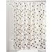 InterDesign Gilly Dot Pvc-Free Peva Fabric Shower Curtain, 72