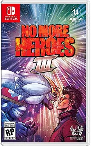 Amazon.com: No More Heroes 1+2 - For Nintendo Switch : Video Games