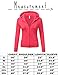 VVK Women's Lightweight Cotton Hoodie Casual Zip-Up Jackets (SMALL TO 3XLARGE)