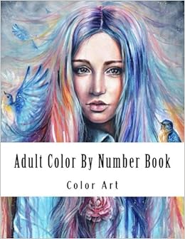 Adult Color By Number Book Large Print Color By Number Coloring Book For Adults With Dresses Town Houses Flowers Gardens And More Amazon De Art Color Fremdsprachige Bucher