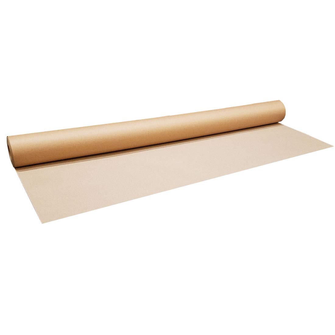 750mm x 20M Heavy Duty Brown Kraft Wrapping Paper Roll 90gsm – 20 METRES