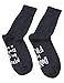 SCX Women's Casual Letter Print Sock Master has given Dobby a Sock Street Fashion Tube Socks