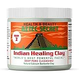 Aztec Secret– Indian Healing Clay 1 lb – Deep Pore Cleansing Facial & Body Mask – The Original 100% Natural Calcium Bentonite