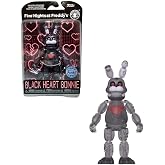 Funko Action Figures: Five Nights at Freddy's - Black Heart Bonnie *Glow in The Dark* (Walmart Exclusive)