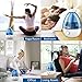 ECOCITUSS 4L Cool Mist Humidifier - Enrichment Mist-Air Ultrasonic Humidifier with Visible Water Tank for Baby Room Living Room Office,Whisper-Quiet, Nightlight, Auto Shut-Off, Lasts Up to 30 Hours