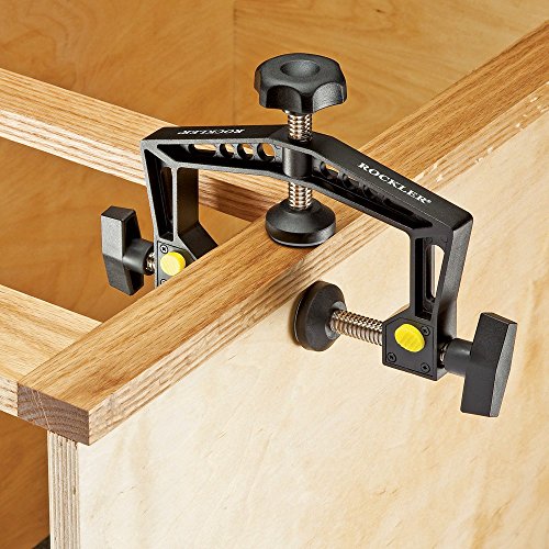 Rockler 3Way Face Clamp Adjustable Clamp For Carcass